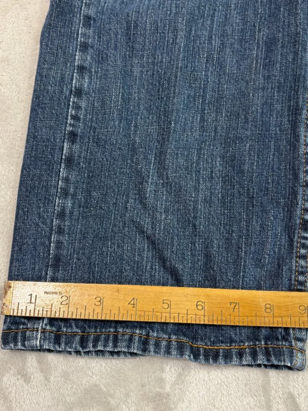 Levi’s 559 Relaxed Straight Mens Blue Denim Jeans Size 36x30 Pants Medium Wash